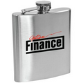 Lincoln 6 Oz. Stainless Steel Hip Flask